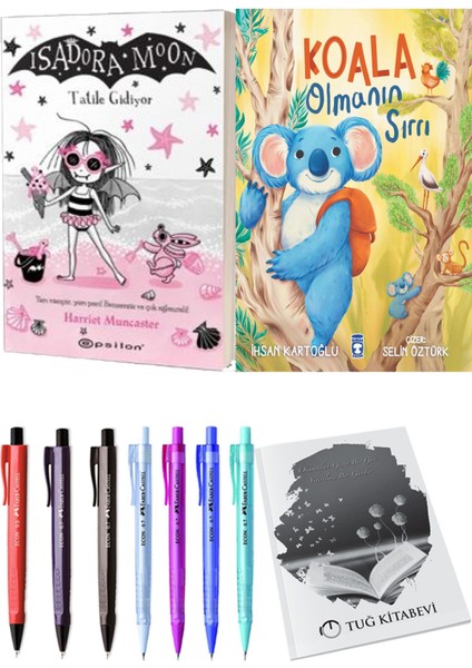 Koala Olmanın Sırrı ve Isadora Moon 11 Tatile Gidiyor 2li Set