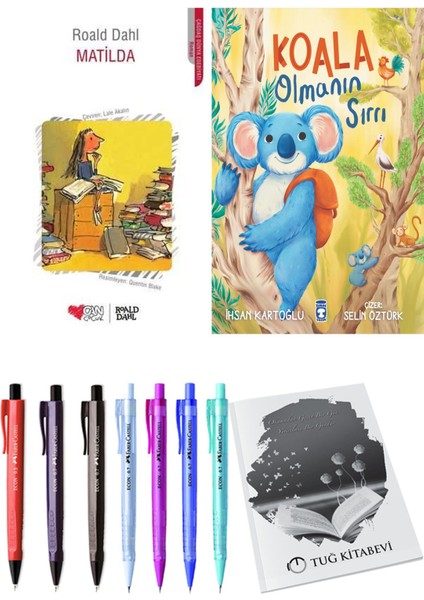 Koala Olmanın Sırrı ve Matilda 2li Set