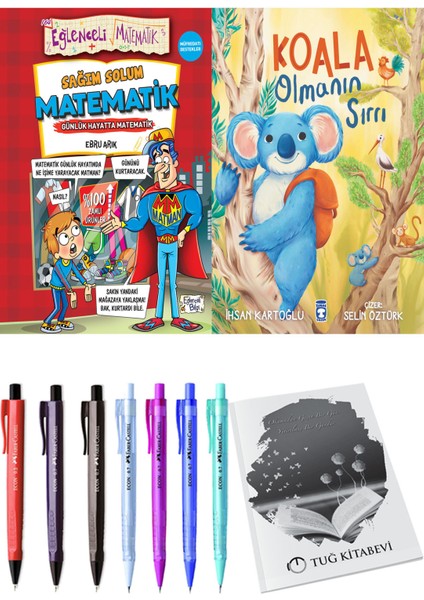 Koala Olmanın Sırrı ve Sağım Solum Matematik 2li Set