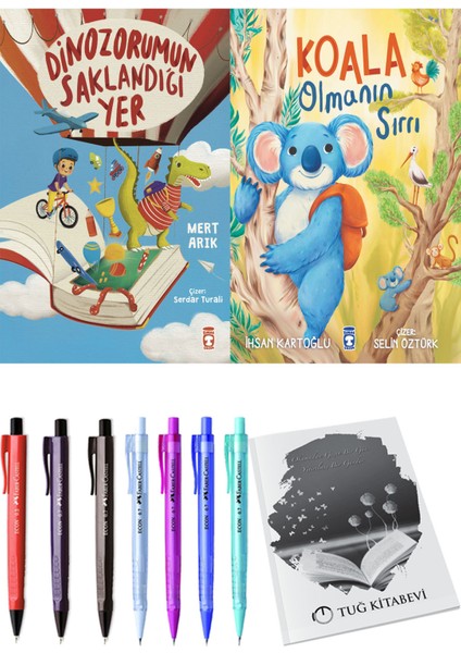 Koala Olmanın Sırrı ve Dinazorumun Saklandığı Yer 2li Set