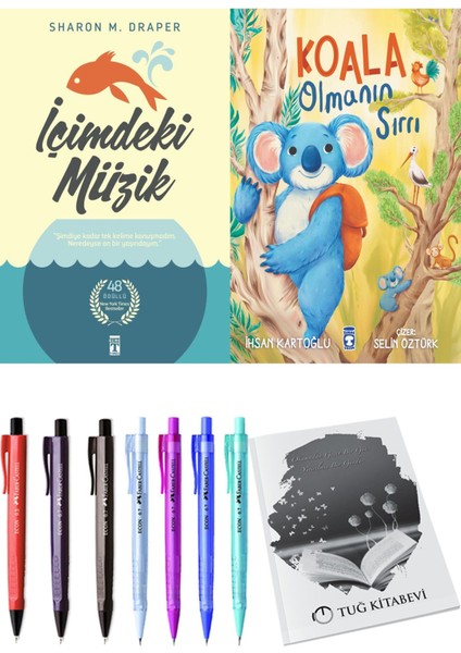 Koala Olmanın Sırrı ve Içimdeki Müzik 2li Set