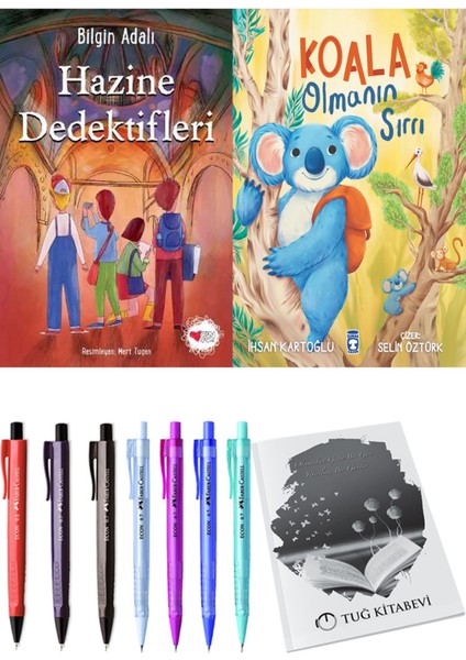 Koala Olmanın Sırrı ve Hazine Dedektifleri 2li Set