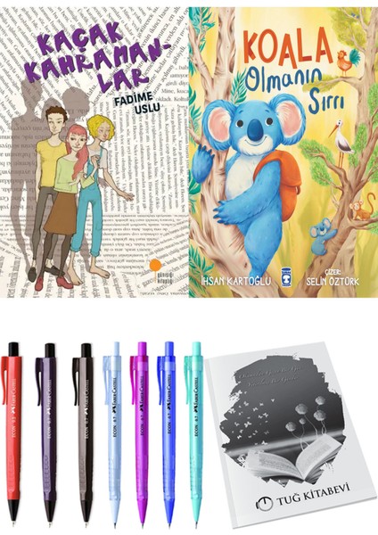 Koala Olmanın Sırrı ve Kaçak Kahramanlar 2li Set