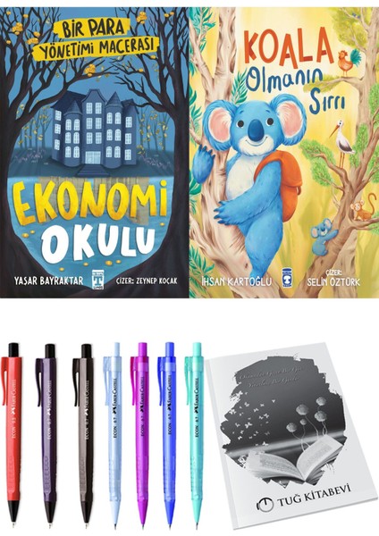 Koala Olmanın Sırrı ve Ekonomi Okulu Bir Para Yönetimi Macerası 2li Set