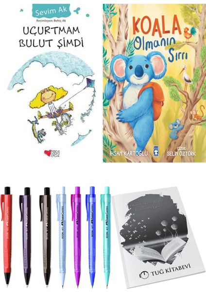 Koala Olmanın Sırrı ve Uçurtmam Bulut Şimdi 2li Set