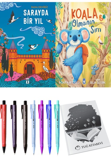 Koala Olmanın Sırrı ve Sarayda Bir Yıl 2li Set