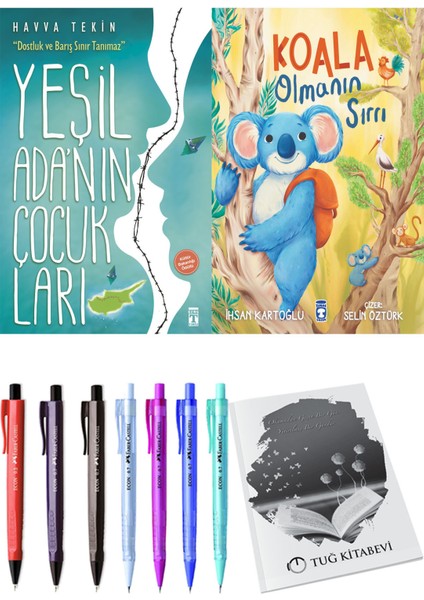 Koala Olmanın Sırrı ve Yeşil Adanın Çocukları 2li Set