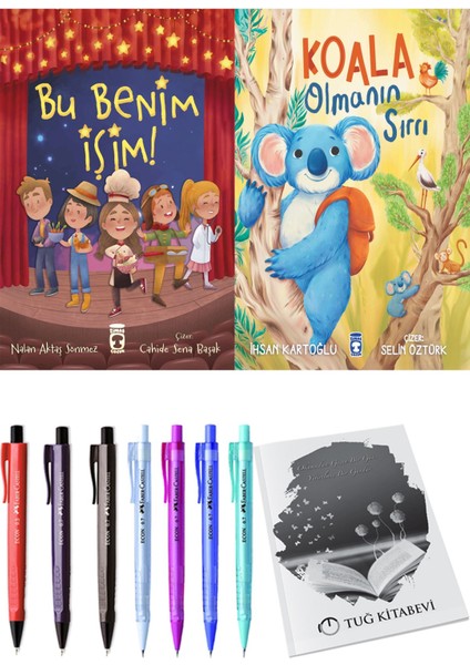 Koala Olmanın Sırrı ve Bu Benim Işim! 2li Set