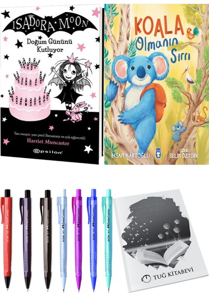 Koala Olmanın Sırrı ve Isadora Moon 4 Doğum Gününü Kutluyor 2li Set