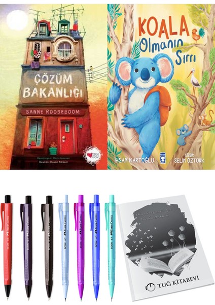 Koala Olmanın Sırrı ve Çözüm Bakanlığı 2li Set