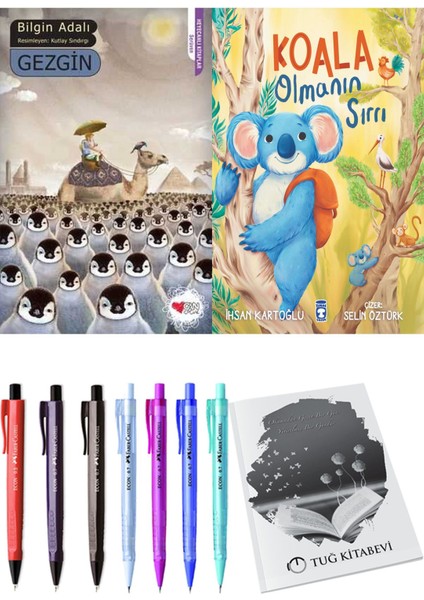 Koala Olmanın Sırrı ve Gezgin 2li Set