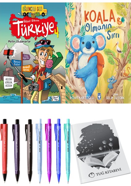 Koala Olmanın Sırrı ve Güzel Ülkem Türkiye 4 2li Set