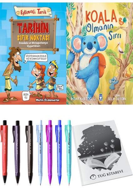 Koala Olmanın Sırrı ve Tarihin Sıfır Noktası Anadolu ve Mezopotomya Uygarlıkları 2li Set