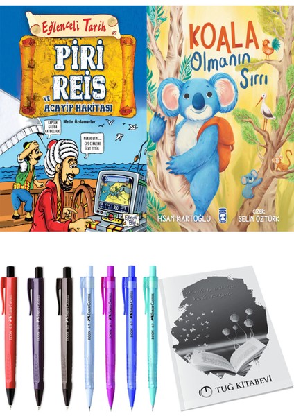 Koala Olmanın Sırrı ve Piri Reis ve Acayip Haritası 2li Set
