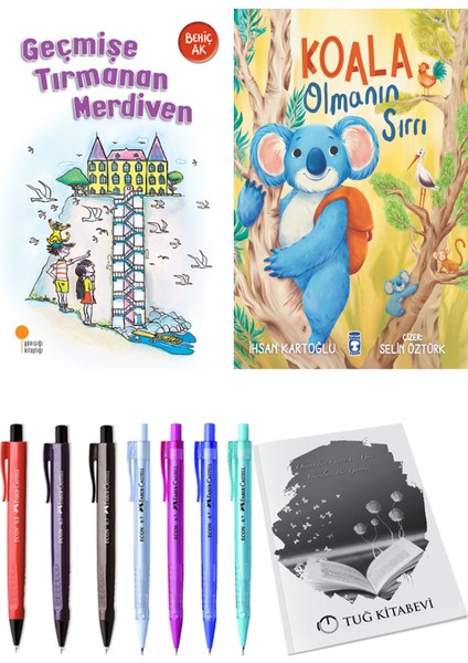 Koala Olmanın Sırrı ve Geçmişe Tırmanan Merdiven 2li Set