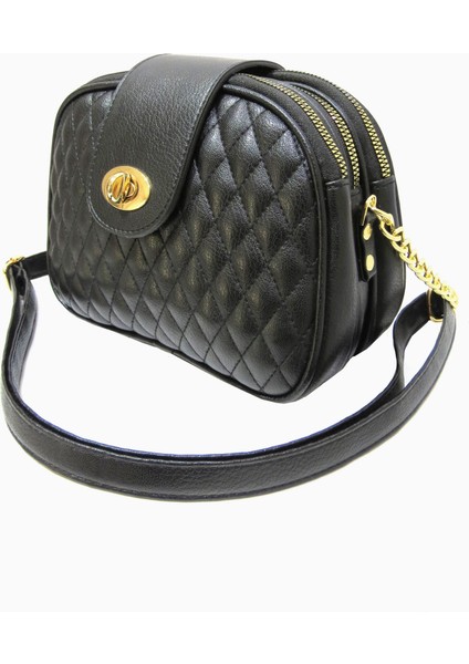 Kadın Çapraz Çanta Siyah Kapitone modelleri