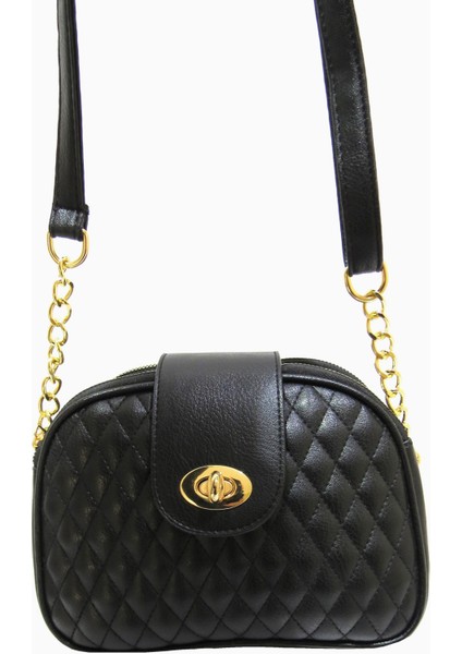 Kadın Çapraz Çanta Siyah Kapitone fırsatları