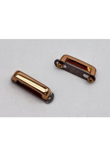 Çift Köprü Aparatı Light Gold Renk Köşeli Model fiyatları