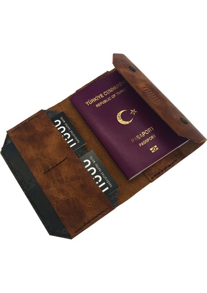 Soho Pasaport Cüzdanı