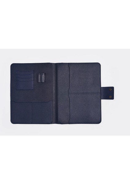 Necati Çanta Macbook Air Pro 13-14 Inç Organizer Evrak & Laptop & Tablet Çantası