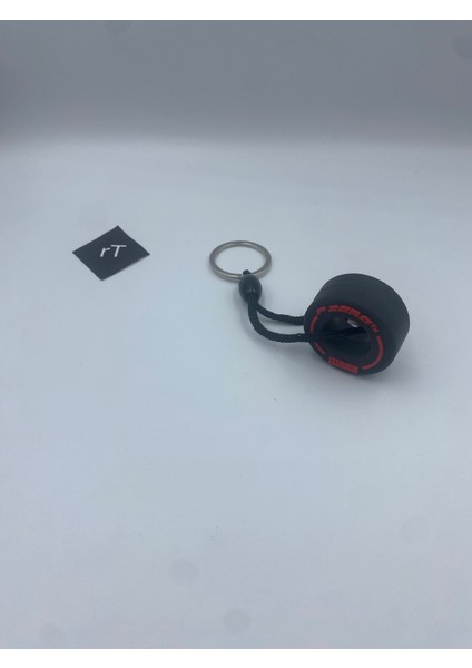 Formula1 Anahtarlık Yumuşak Lastik