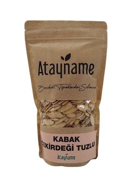 Kabak Çekirdeği Tuzlu 200 gr