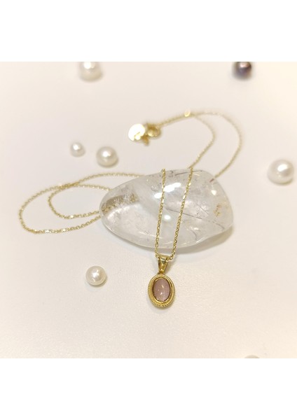 Açık Füme Kedi Gözü Kolye 14 Ayar Altın Hd Videolu fiyatları