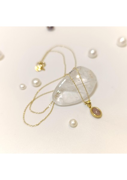 Açık Füme Kedi Gözü Kolye 14 Ayar Altın Hd Videolu modelleri