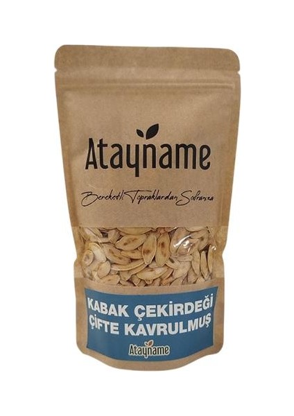 Kabak Çekirdeği Çifte Kavrulmuş 200 gr