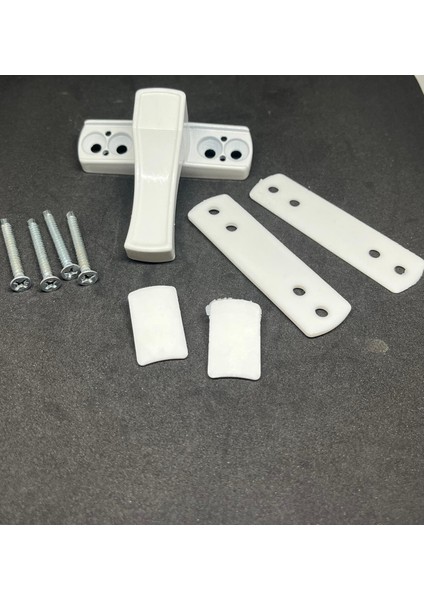 Pvc Pencere Kilidi, Çocuk Emniyet Mandalı Beyaz fırsatları