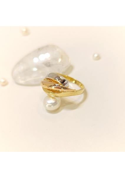 Taşsız Yüzük 14 Ayar Altın Hd Videolu