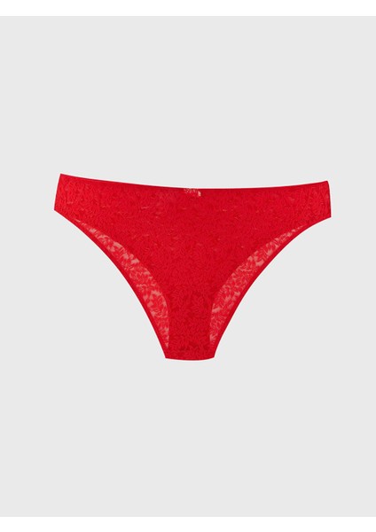 Lcw Dream Yılbaşı Temalı Dantelli Brazilian Külot modelleri