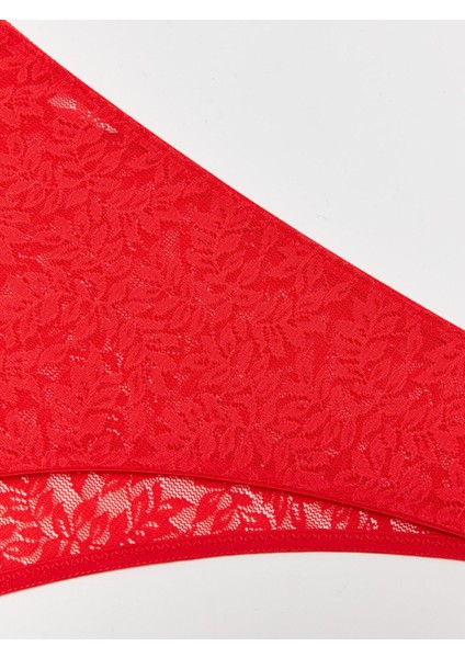 Lcw Dream Yılbaşı Temalı Dantelli Brazilian Külot fırsatları