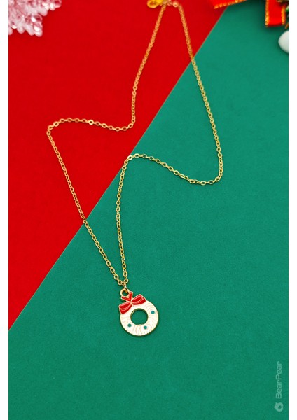 Yeni Yıl Kolyesi Christmas Kadın Kolye fiyatları