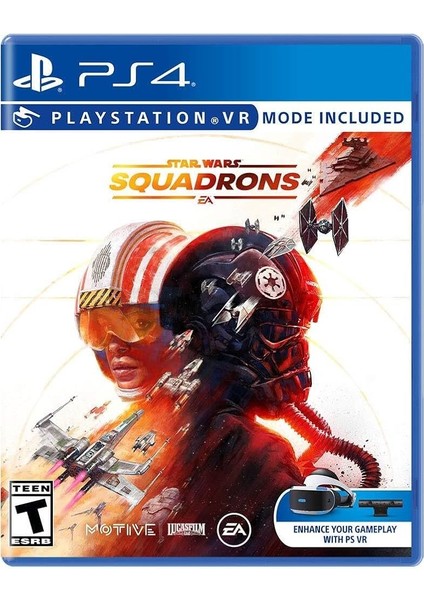 STAR WARS: SQUADRONS - PlayStation 4 (PS4) Hesap