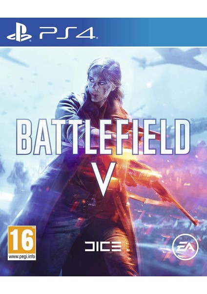 Battlefield V - PlayStation 4 (PS4) Hesap