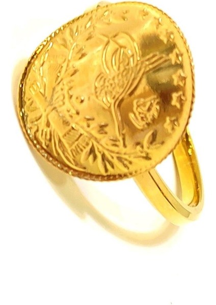 Reşat Çeyrek Altınlı Yüzük