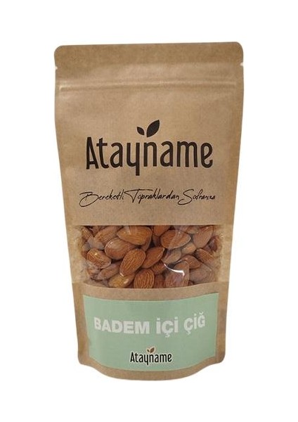 Badem Içi Çiğ 250 G