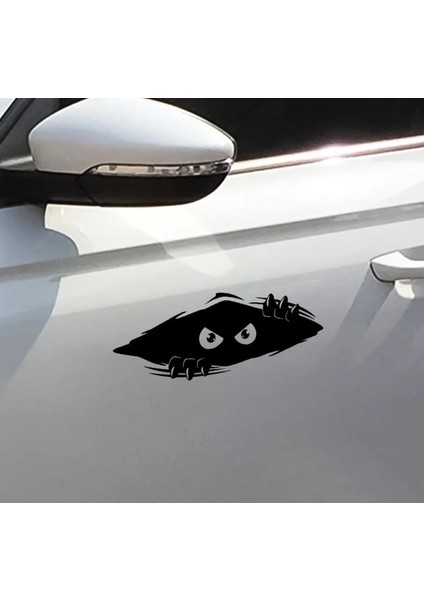 Araba Yan Kapı Bakan Canavar 23CM 2 Adet