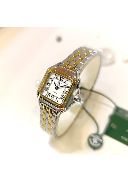 Sb Polo Luxury Bayan Saat 5 Atm Su Geçirmez Saat Hd Videolu