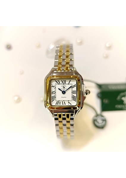 Sb Polo Luxury Bayan Saat 5 Atm Su Geçirmez Saat Hd Videolu