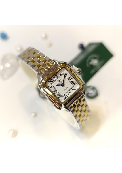 Sb Polo Luxury Bayan Saat 5 Atm Su Geçirmez Saat Hd Videolu