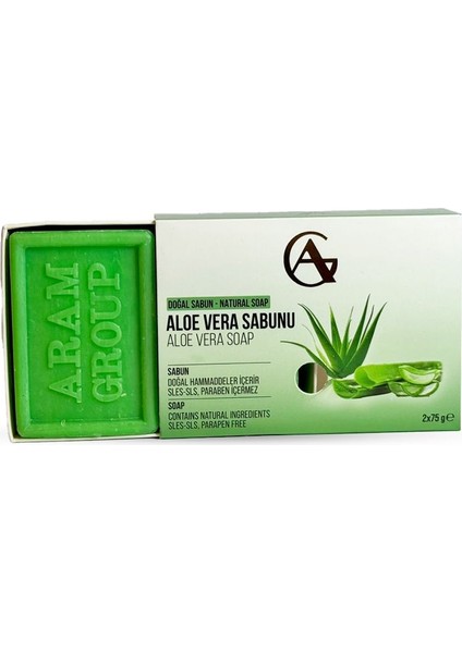 Doğal Aloe Vera Sabunu 150G fiyatları