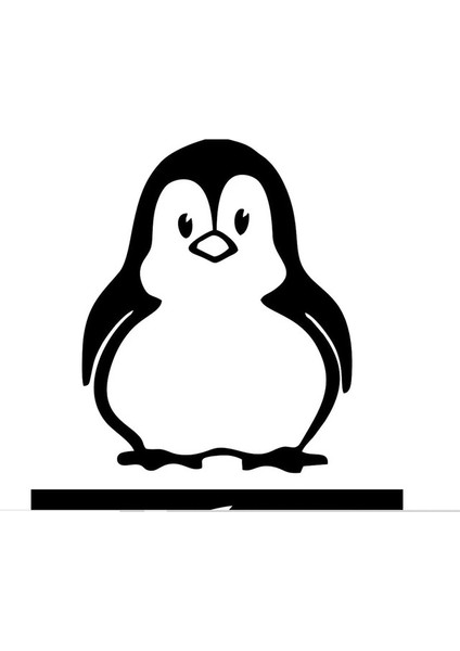 Penguven Araba Sticker Etiket 16CMX13 cm Modifiye Yapıştırma