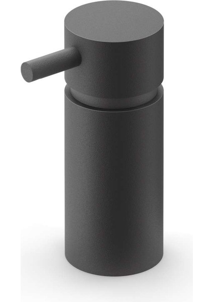 Manola Sıvı Sabunluk 130 ml Siyah