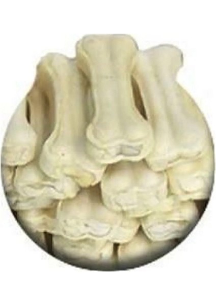 Köpek Diş Kaşıyıcı Diş Sağlığı Beyaz 8 Li Paket ( 7.5 Cm)