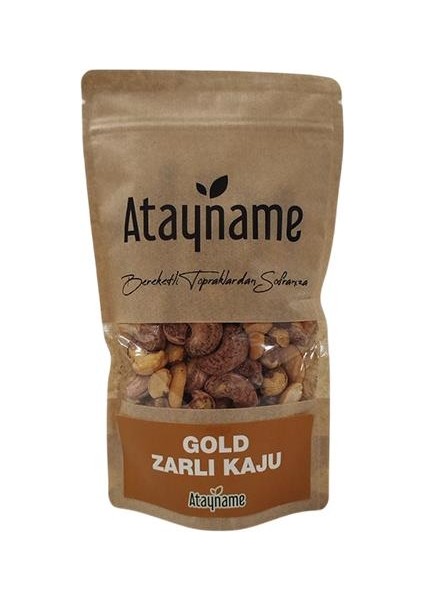 Gold Zarlı Kaju 250 gr
