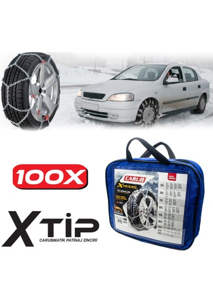 Hko Zincir Takmatik x Tipi NO:100