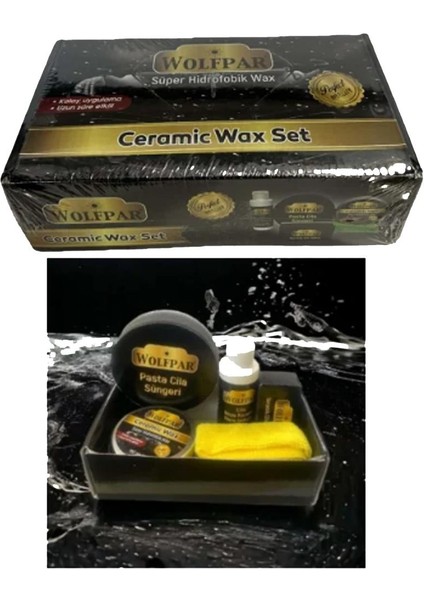 Hko Seramik Wax Set 5 Parça