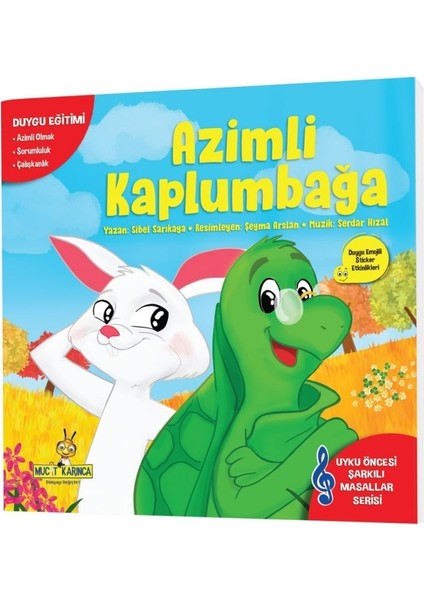 Duygu Eğitimi Masalları Serisi (Müzik Destekli) fiyatları